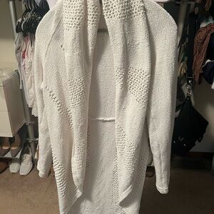 Margaret O’leary loose knot cardigan sweater Medium